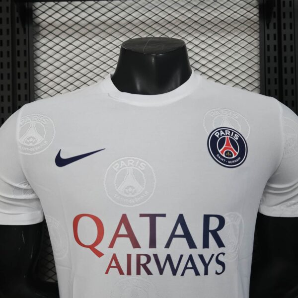 PSG 2025-26 White Special Edition Jersey Player Version - Image 5