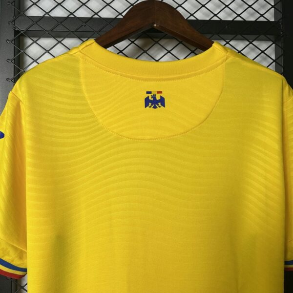 Romania 2025-26 Home Jersey Fan Version - Image 5