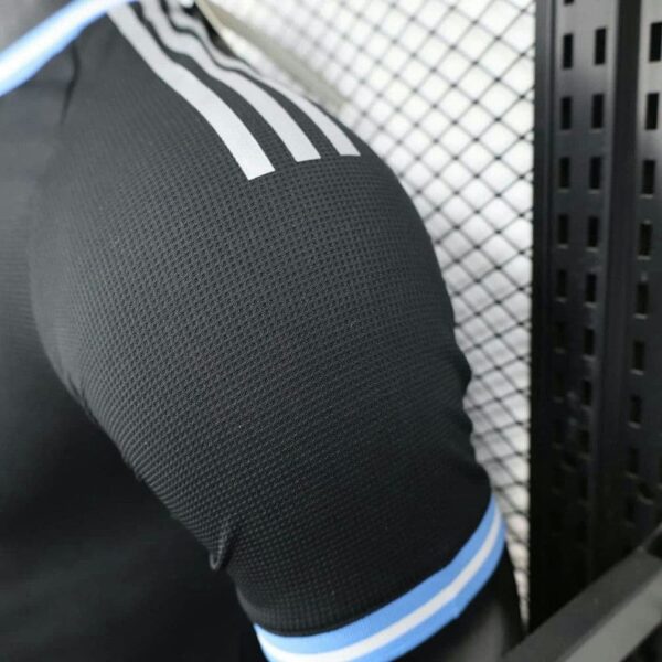 Argentina 2025-26 Black Special Edition Jersey Player Version - Image 5