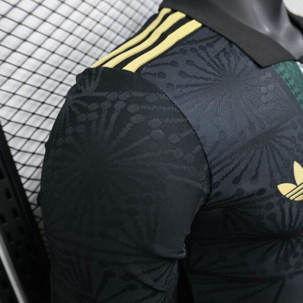 Mexico 2025-26 Black Stripe Special Edition Jersey Player Version - Image 5