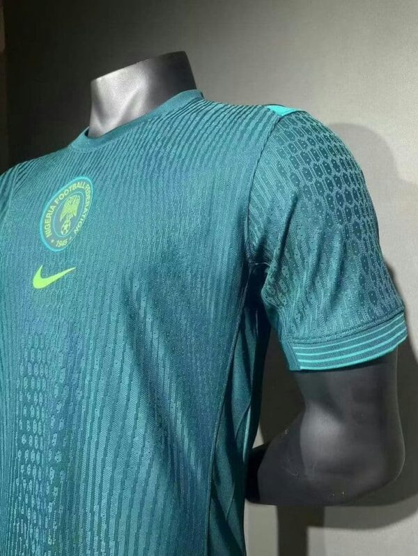 Nigeria 2025-26 Away Jersey Player Version - Image 5