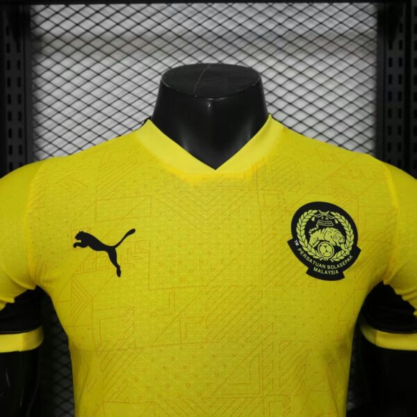 Malaysia 2025-26 Home Jersey Player Version - Image 5