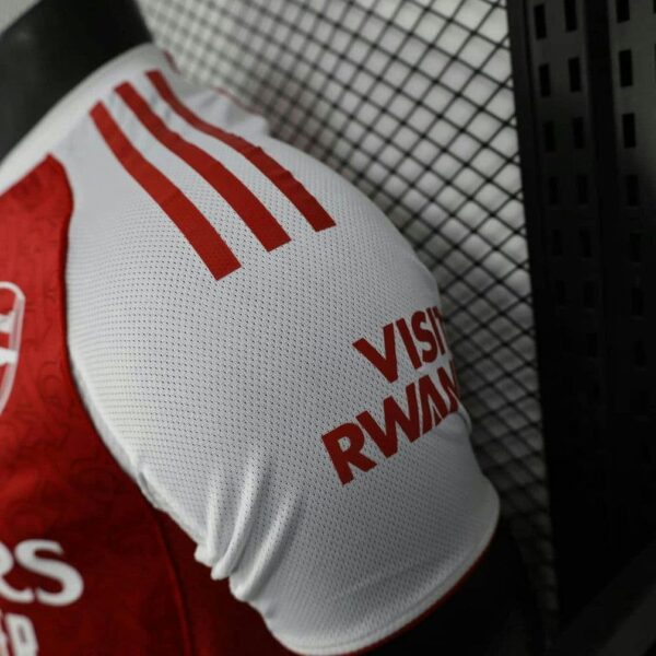 Arsenal 2025-26 Home Jersey Player Version - Image 5