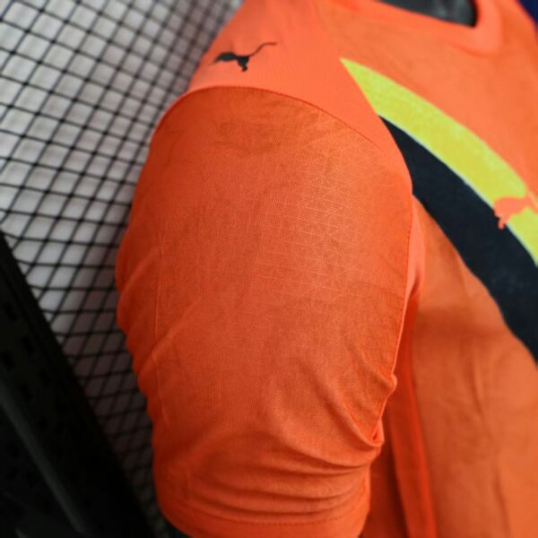 Manchester City 2025-26 Second Away Jersey Player Version - Image 5