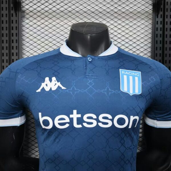 Racing Club de Avellaneda 2025-26 Home Jersey Player Version - Image 5