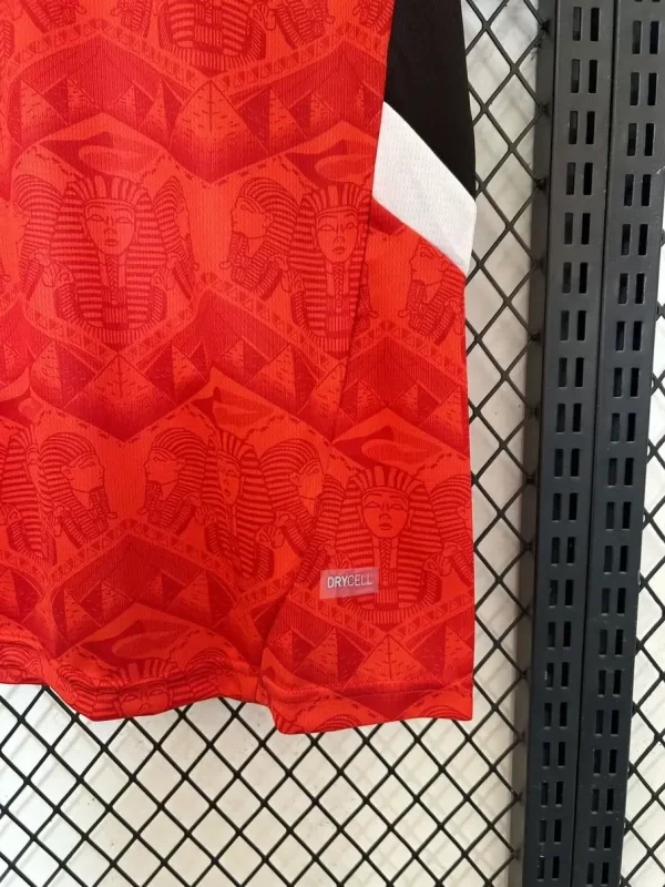 Egypt 2025-26 Home Jersey Fan Version - Image 5
