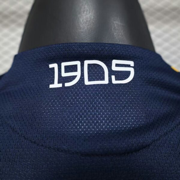 Boca Juniors 2025-26 Home Jersey Player Version - Image 5