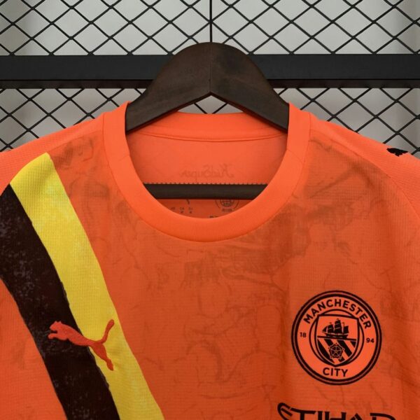 Manchester City 2025-26 Third Away Jersey Fan Version - Image 5