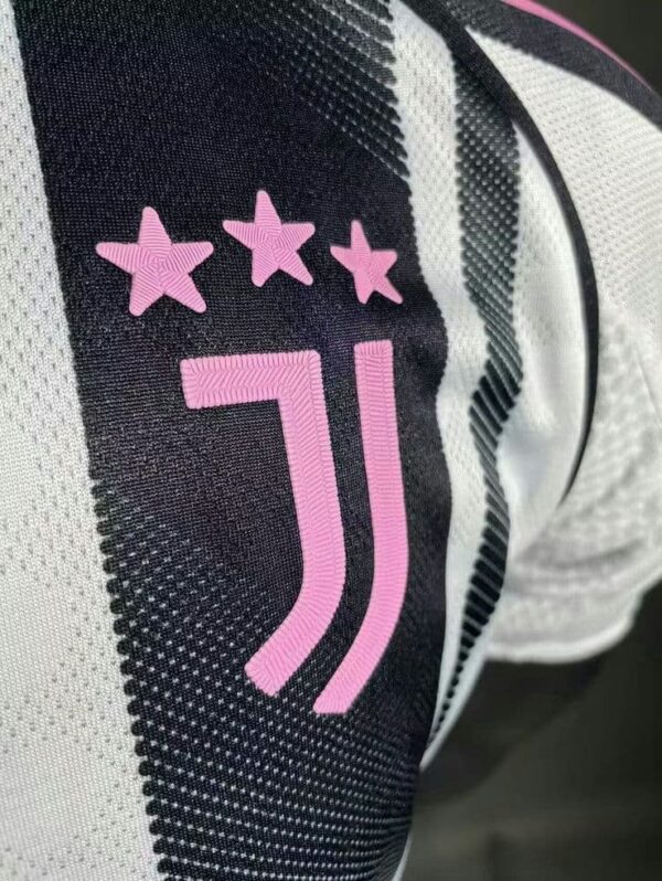 Juventus 2025-26 Home Jersey Player Version - Image 5