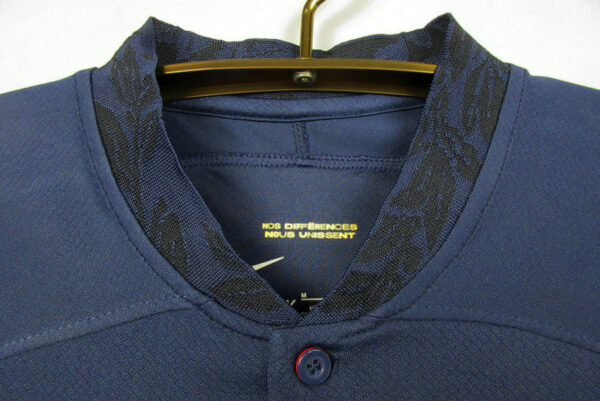 France 2022 World Cup Home Retro Jersey - Image 5