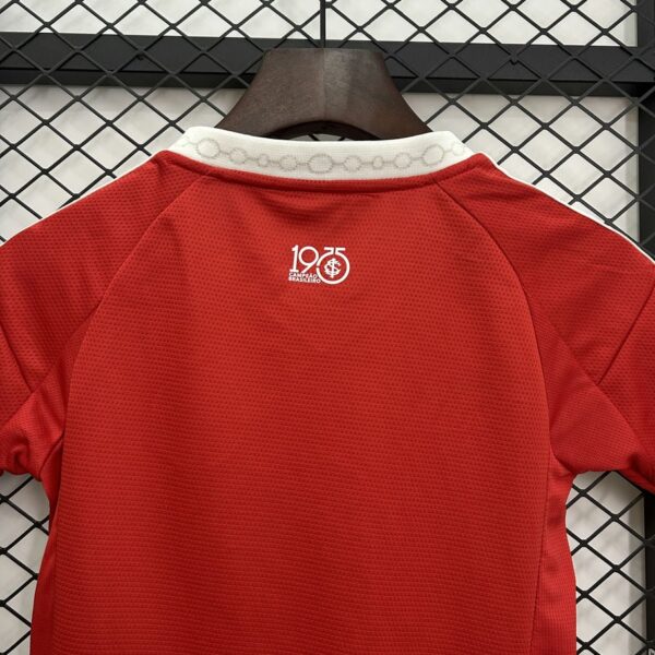 Internacional 2025-26 Home Kids Kit - Image 5