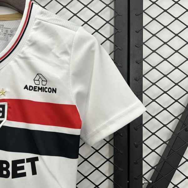 Sao Paulo 2025-26 Home Kids Kit - Image 5