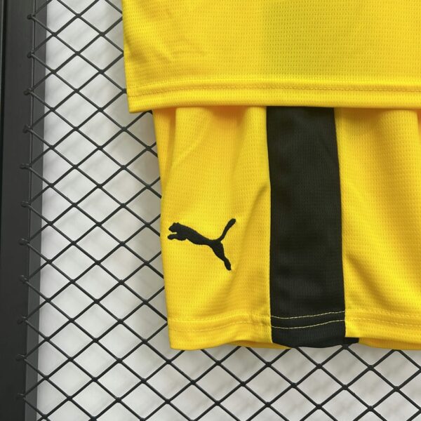 Dortmund 2025-26 Home Kids Kit - Image 5