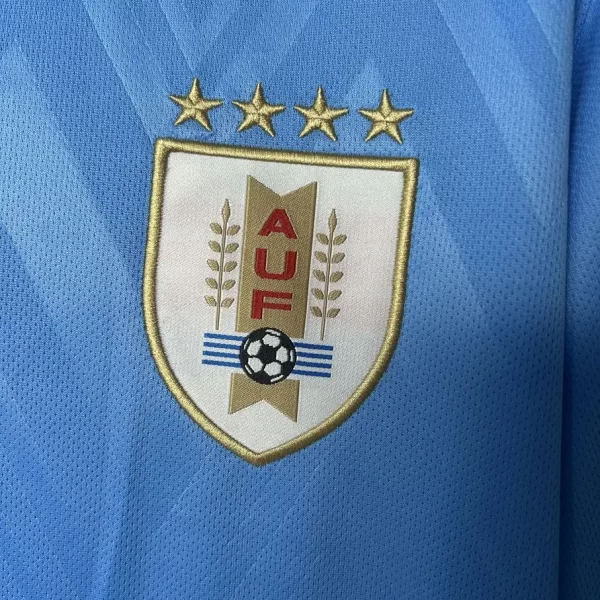 Uruguay 2025-26 Home Jersey Fan Version - Image 5