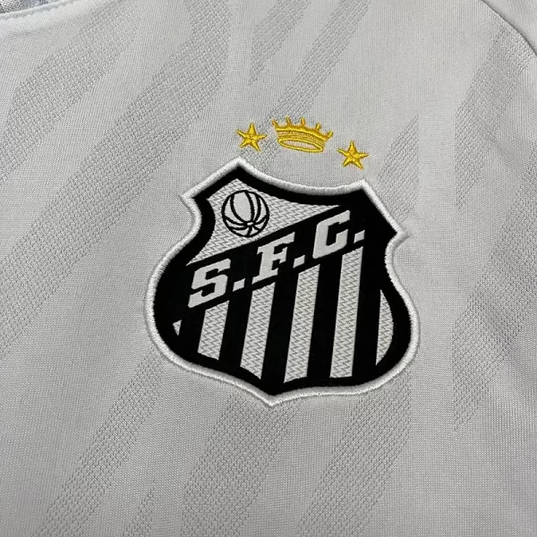 Santos 2025-26 Home Womens Jersey - Image 5