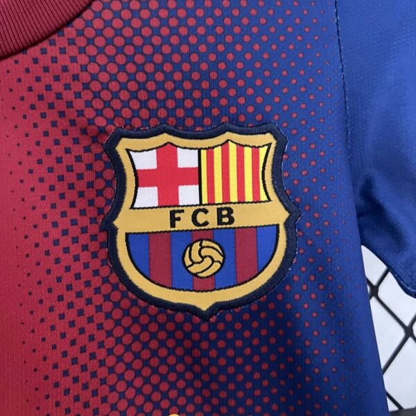Barcelona 2012-13 Home Retro Kids Kit - Image 5