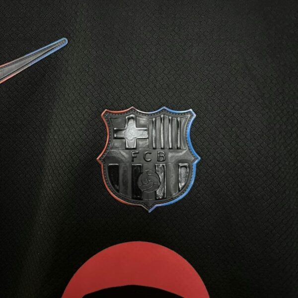 Barcelona 2024-25 Away Kids Kit - Image 5