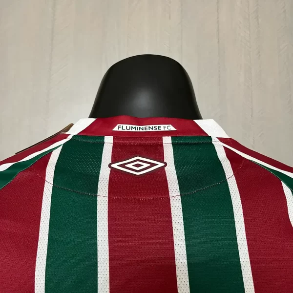 Fluminense 2025-26 Home Jersey Player Version - Image 5
