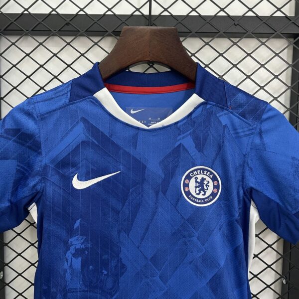 Chelsea 2025-26 Home Kids Kit - Image 5