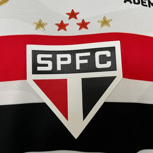 Sao Paulo 2025-26 Home Jersey Player Version - Image 5