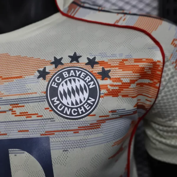 Bayern Munich 2025-26 Away Jersey Player Version - Image 5