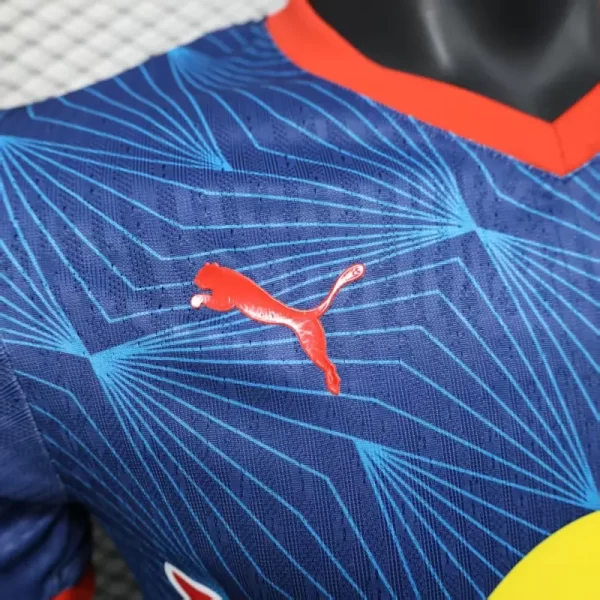 New York Red Bulls 2025-26 Away Games Jersey Player Version - Image 5