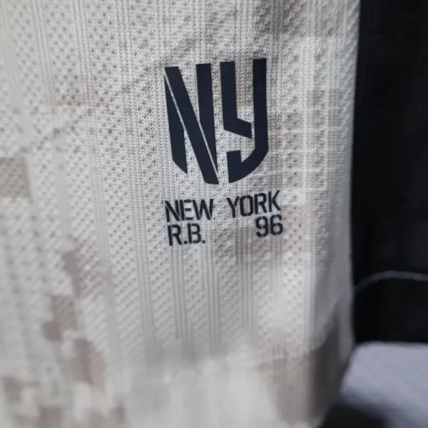New York Red Bulls 2025-26 Away Jersey Player Version - Image 5