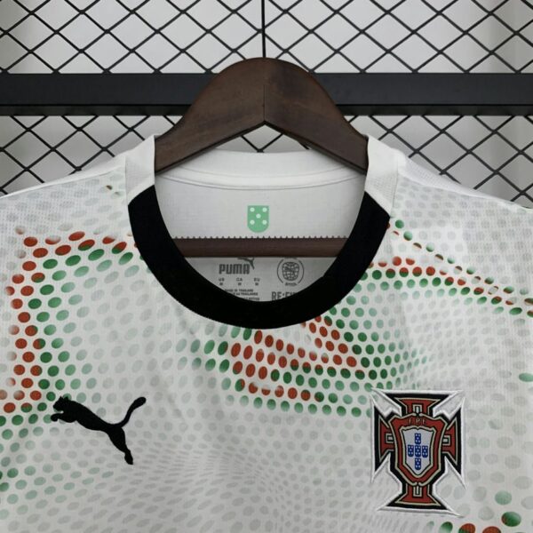 Portugal 2025-26 Away Womens Jersey - Image 5