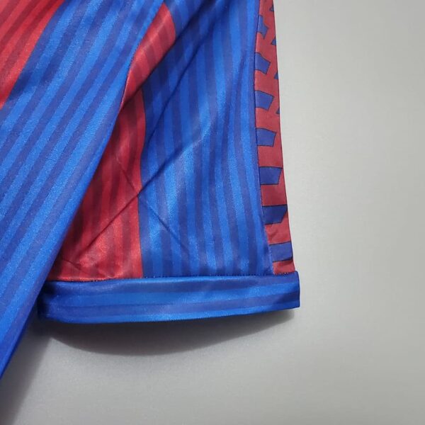 Barcelona 1990-91 Home Retro Jersey - Image 5
