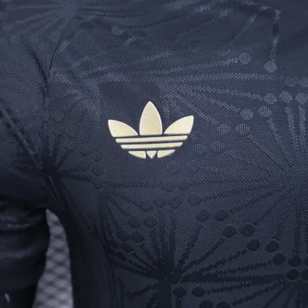 Mexico 2025-26 Gold Cup Edition Black Jersey Player Version - Image 5