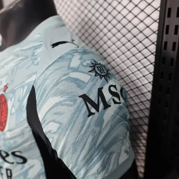 AC Milan 2025-26 Away Jersey Player Version - Image 5