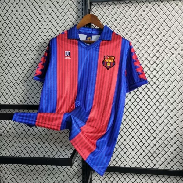 Barcelona 1992 Home Retro Jersey - Image 5