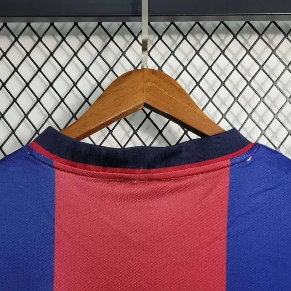 Barcelona 1998-99 Home Retro Jersey - Image 5