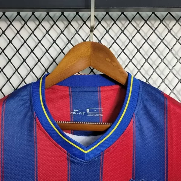 Barcelona 2009-10 Home Retro Jersey - Image 6