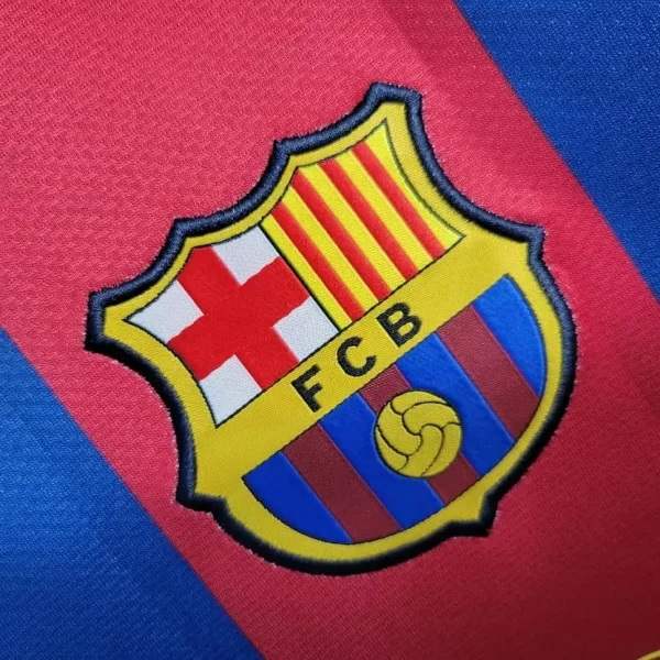 Barcelona 2010-11 Home Retro Jersey - Image 6