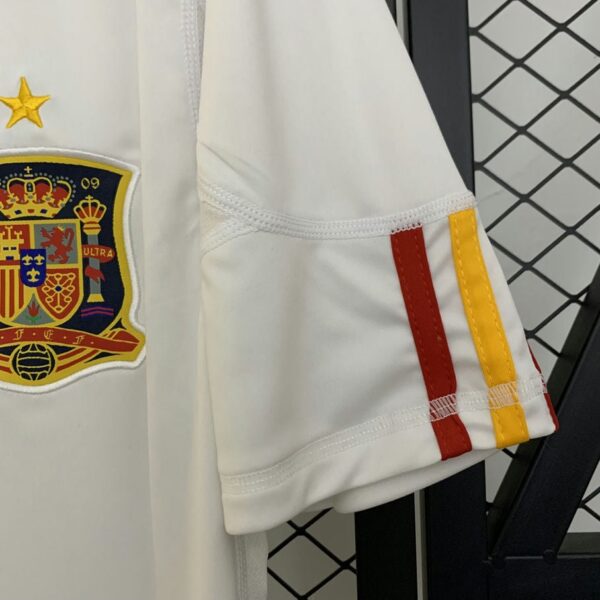 Spain 2011 Away Retro Jersey - Image 6