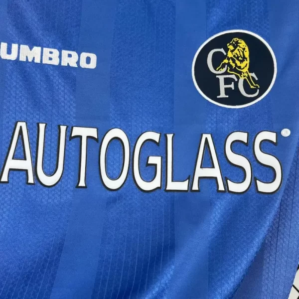 Chelsea 1997-99 Home Retro Jersey - Image 6