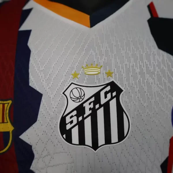 NEYMAR #11 2025-26 Special Edition Jersey Player Version (Santos,Barcelona,PSG,Al Hilal,Brazil) - Image 6