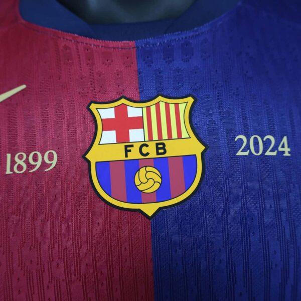 Barcelona 2024-25 Special Edition Jersey Player Version 5 - Image 6