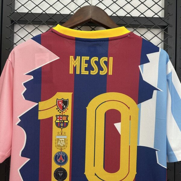 MESSI #10 2025-26 Commemorative Edition Jersey Fan Version (Newell's Old Boys,Barcelona,Argentina,PSG) - Image 6