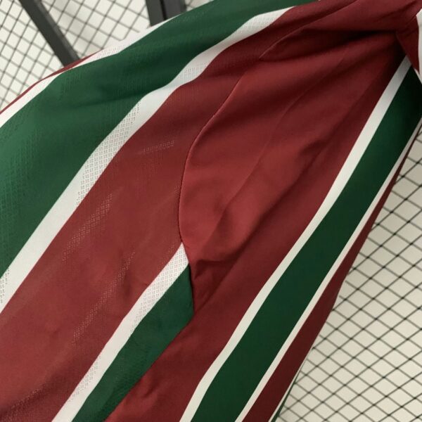 Fluminense 2025-26 Home Jersey Fan Version - Image 6