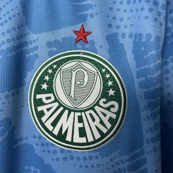 Palmeiras 2025-26 Goalkeeper Jersey Fan Version - Image 6