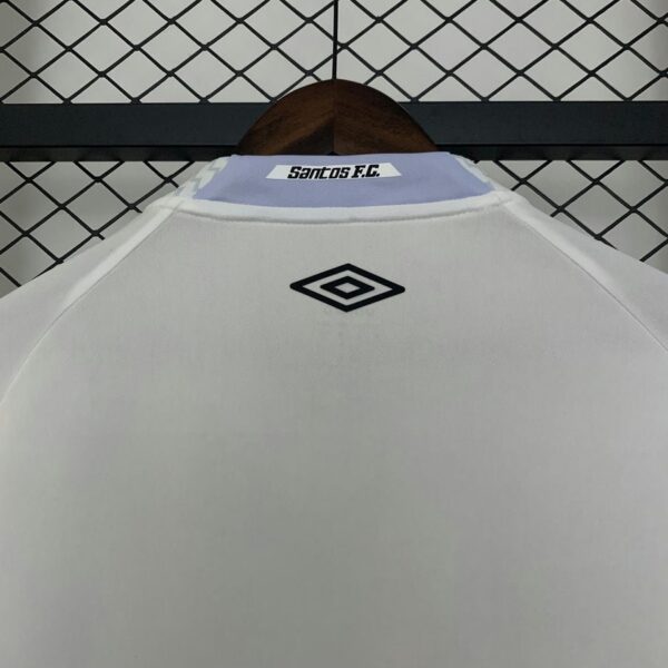 Santos 2025-26 Home Jersey Fan Version - Image 6