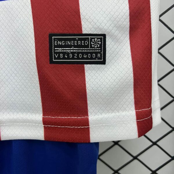 Atletico Madrid 2025-26 Home Kids Kit - Image 6