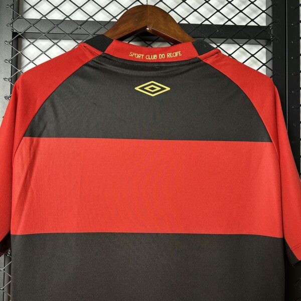 Sport Recife 2025-26 Home Jersey Fan Version - Image 6