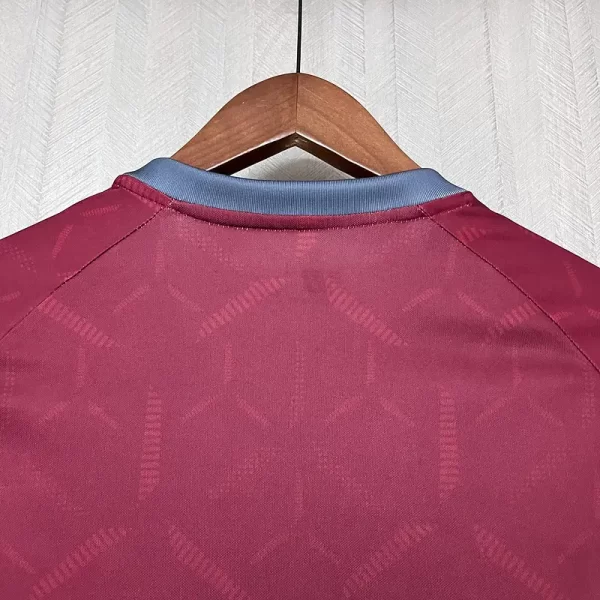 Sao Paulo 2025-26 Training Red Jersey Fan Version - Image 6