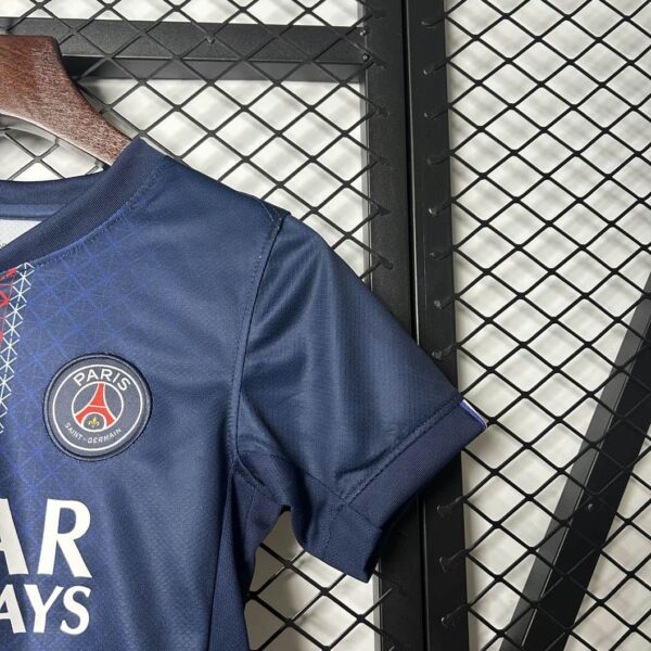 PSG 2025-26 Home Kids Kit - Image 6