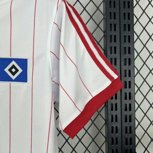 Hamburger SV 1983-84 Home Retro Jersey - Image 6