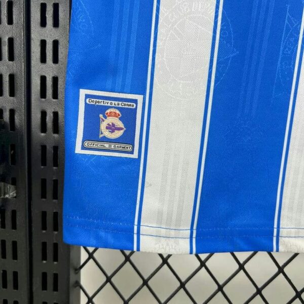 Deportivo de La Coruna 1997-98 Home Retro Jersey - Image 6