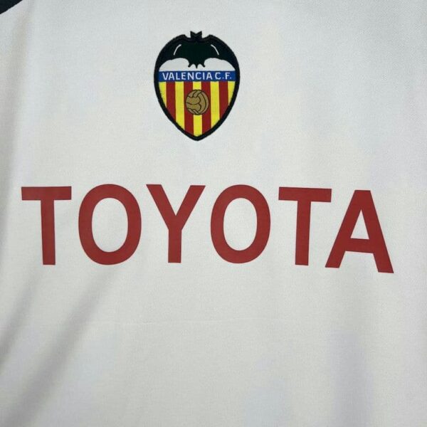 Valencia 2004-05 Home Retro Jersey - Image 6